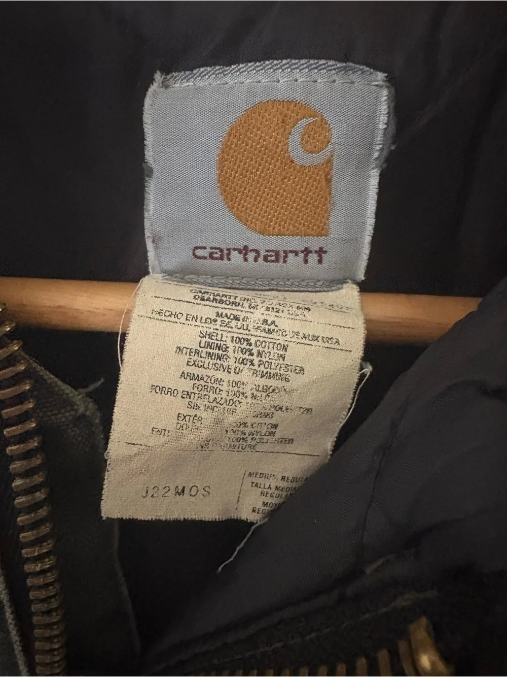 Vintage  Carhartt Canvas Work Jacket
